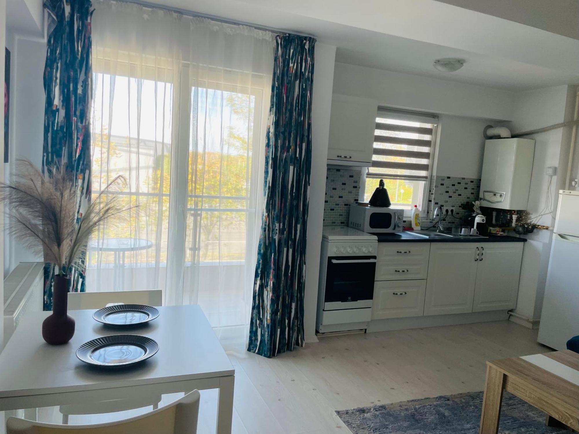 Airplane Plaza Apartment Otopeni Ngoại thất bức ảnh