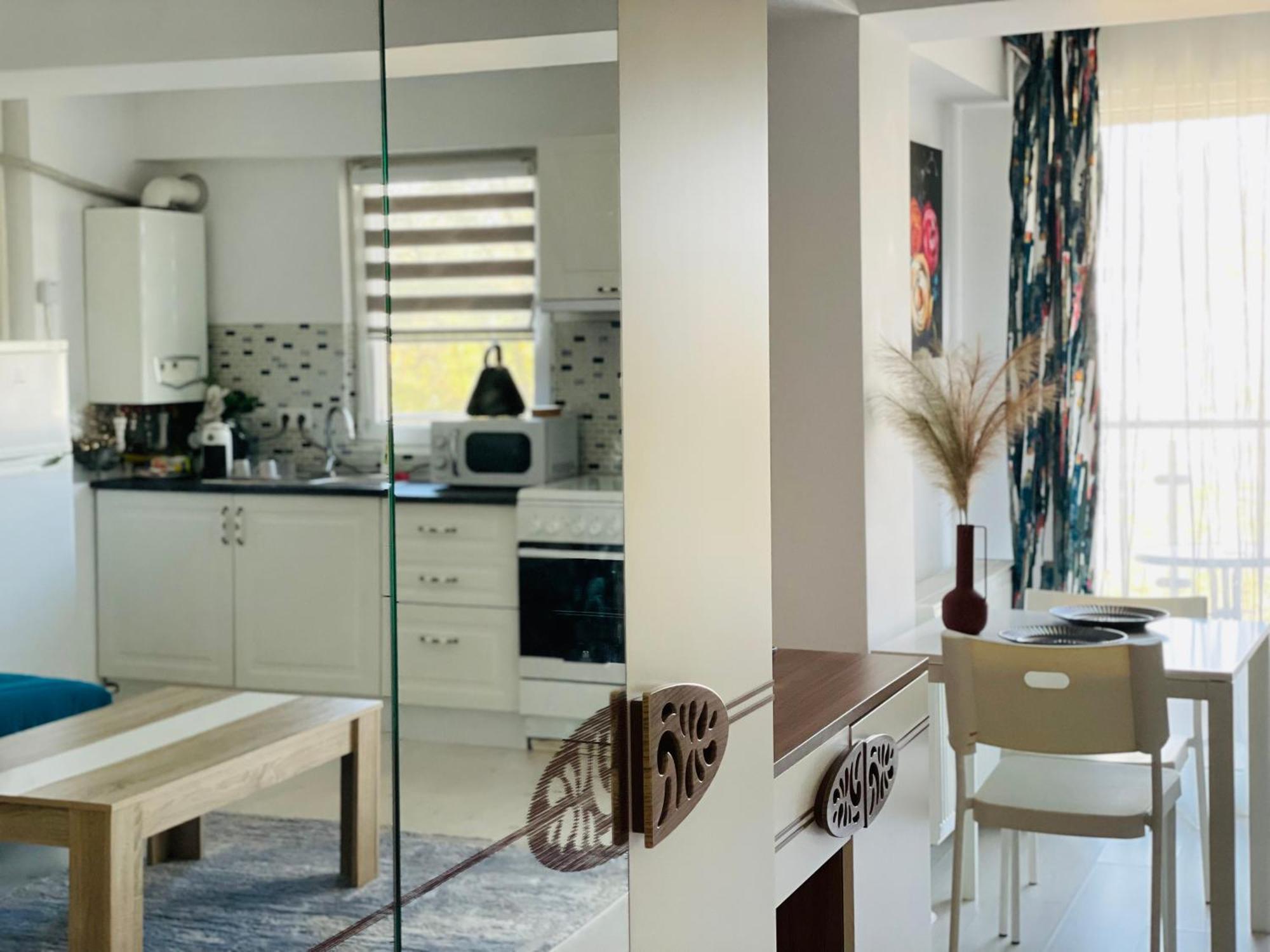 Airplane Plaza Apartment Otopeni Ngoại thất bức ảnh